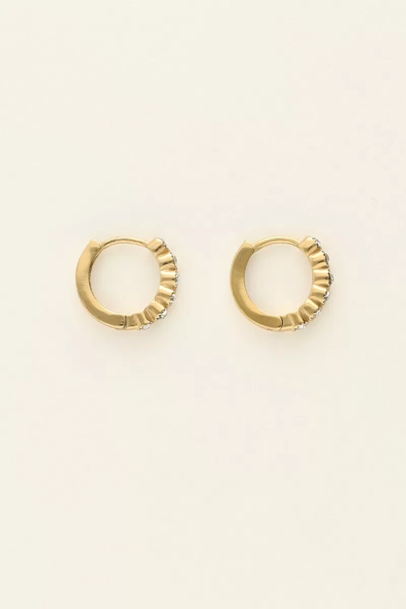 My Jewellery Créoles Strass Universe
