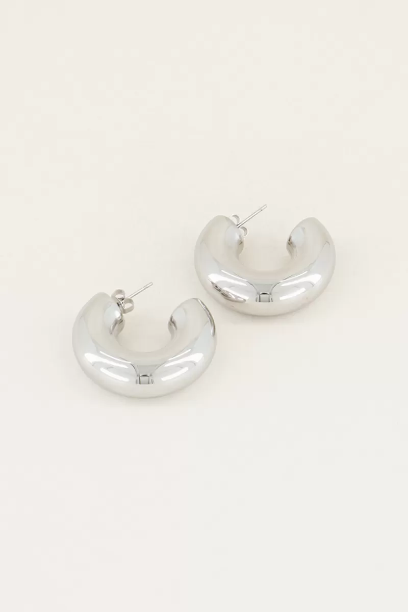 My Jewellery Créoles Tendance Minimalistes
