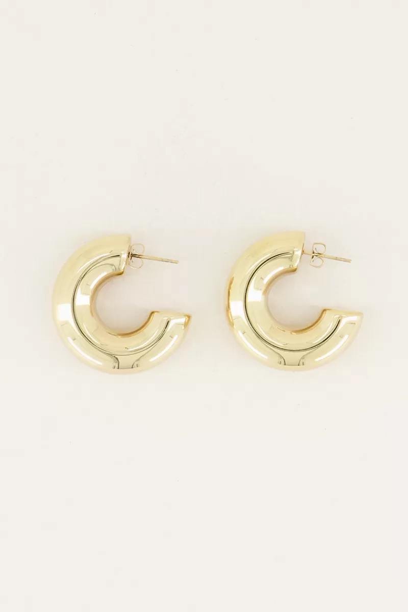 My Jewellery Créoles Tendance Minimalistes