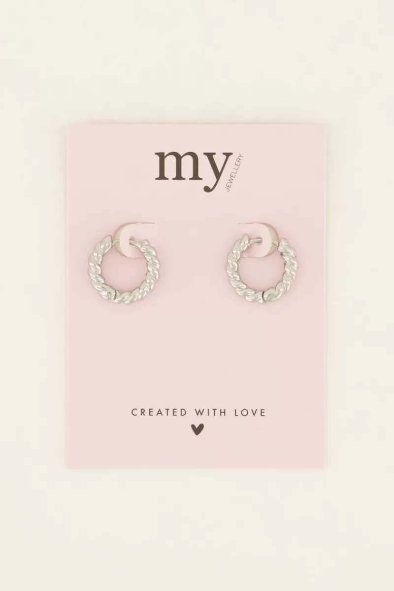 My Jewellery Créoles Torsadées