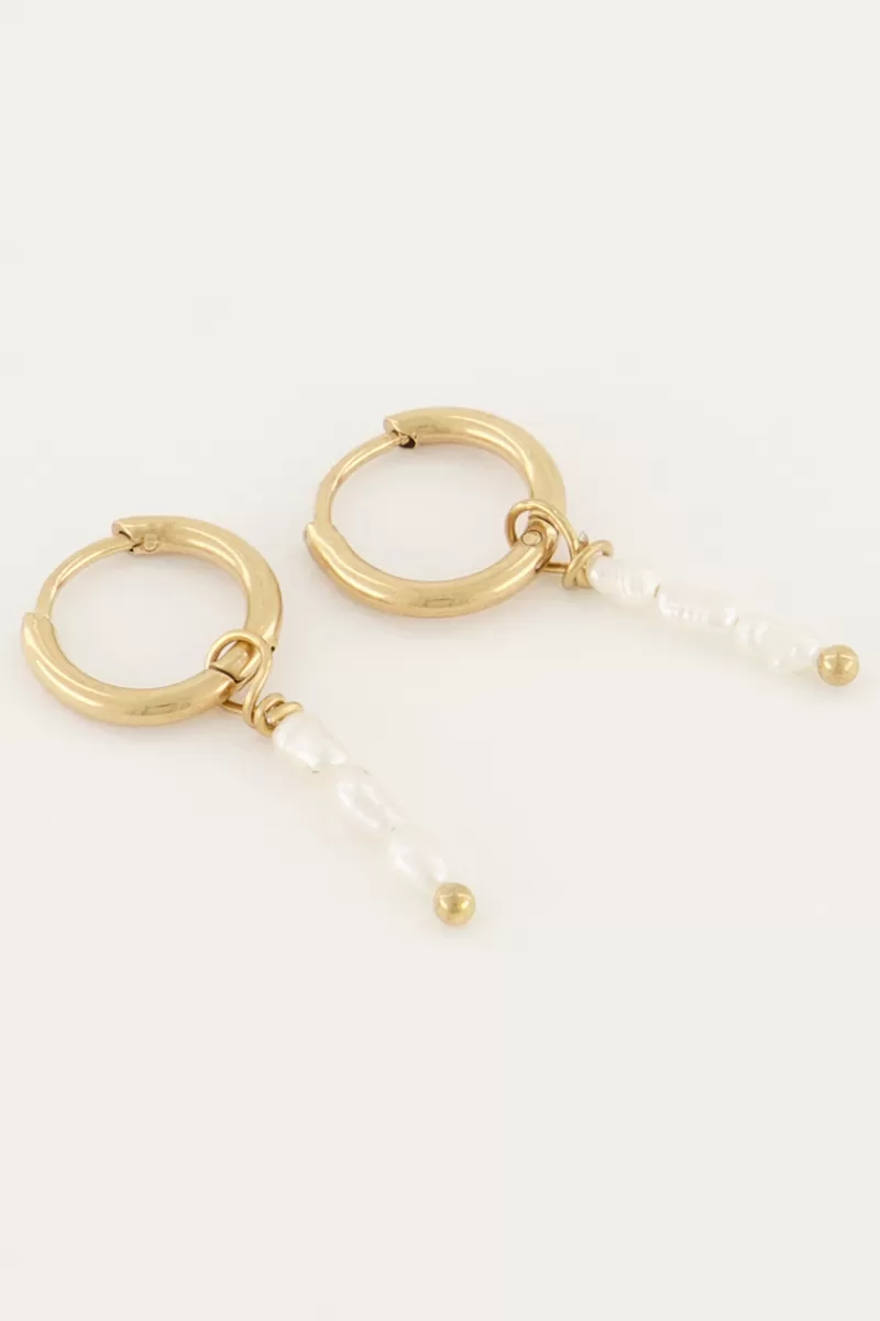 My Jewellery Créoles Trois Perles