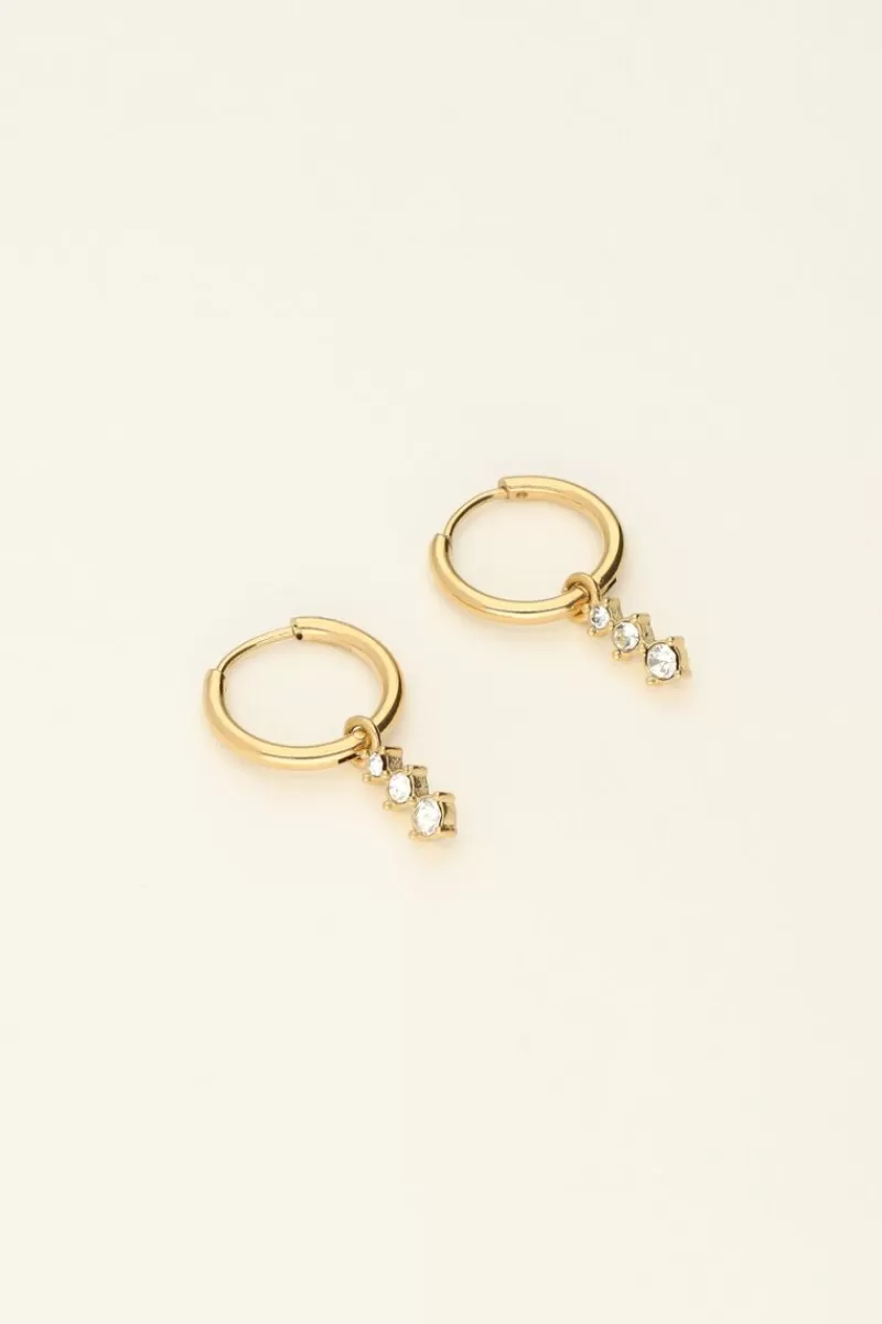 My Jewellery Créoles Trois Pierres Universe