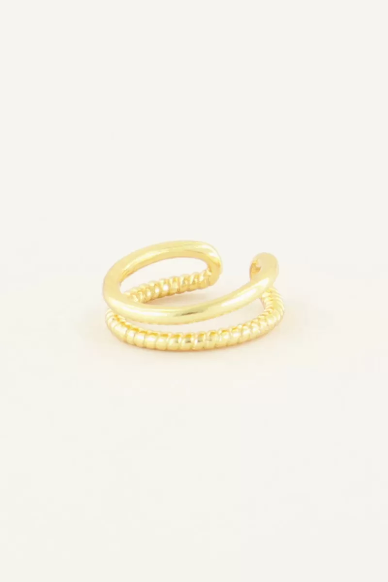 My Jewellery Ear Cuff Double Anneau