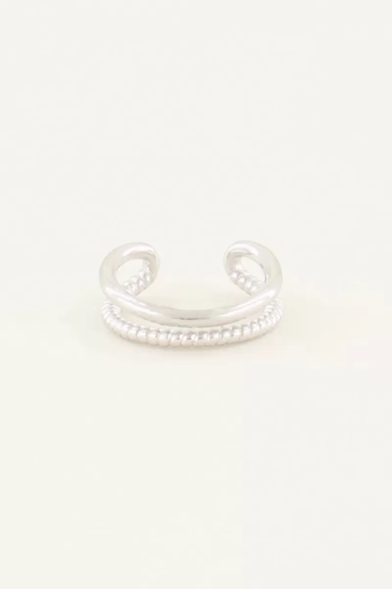 My Jewellery Ear Cuff Double Anneau