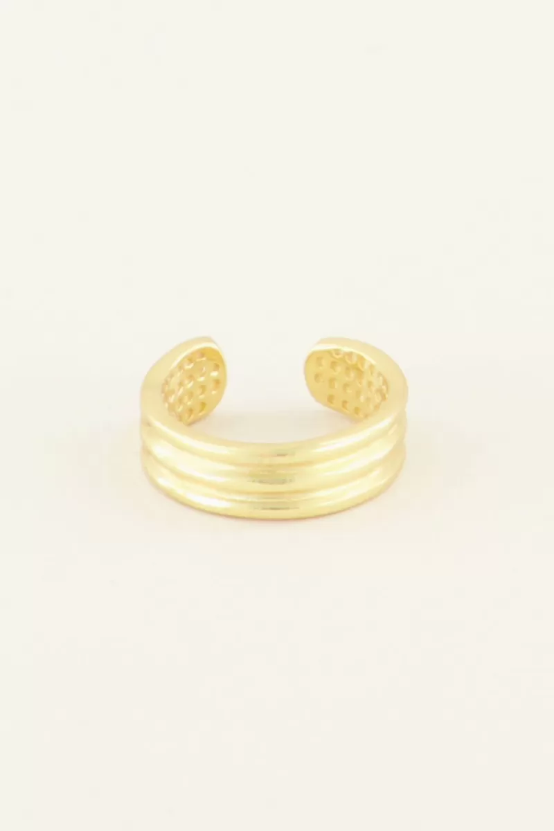 My Jewellery Earcuff à Trois Bandes
