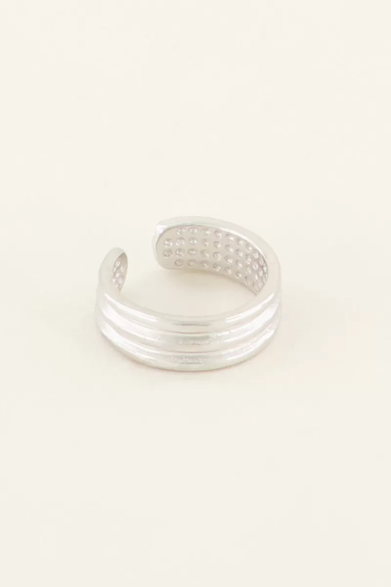 My Jewellery Earcuff à Trois Bandes
