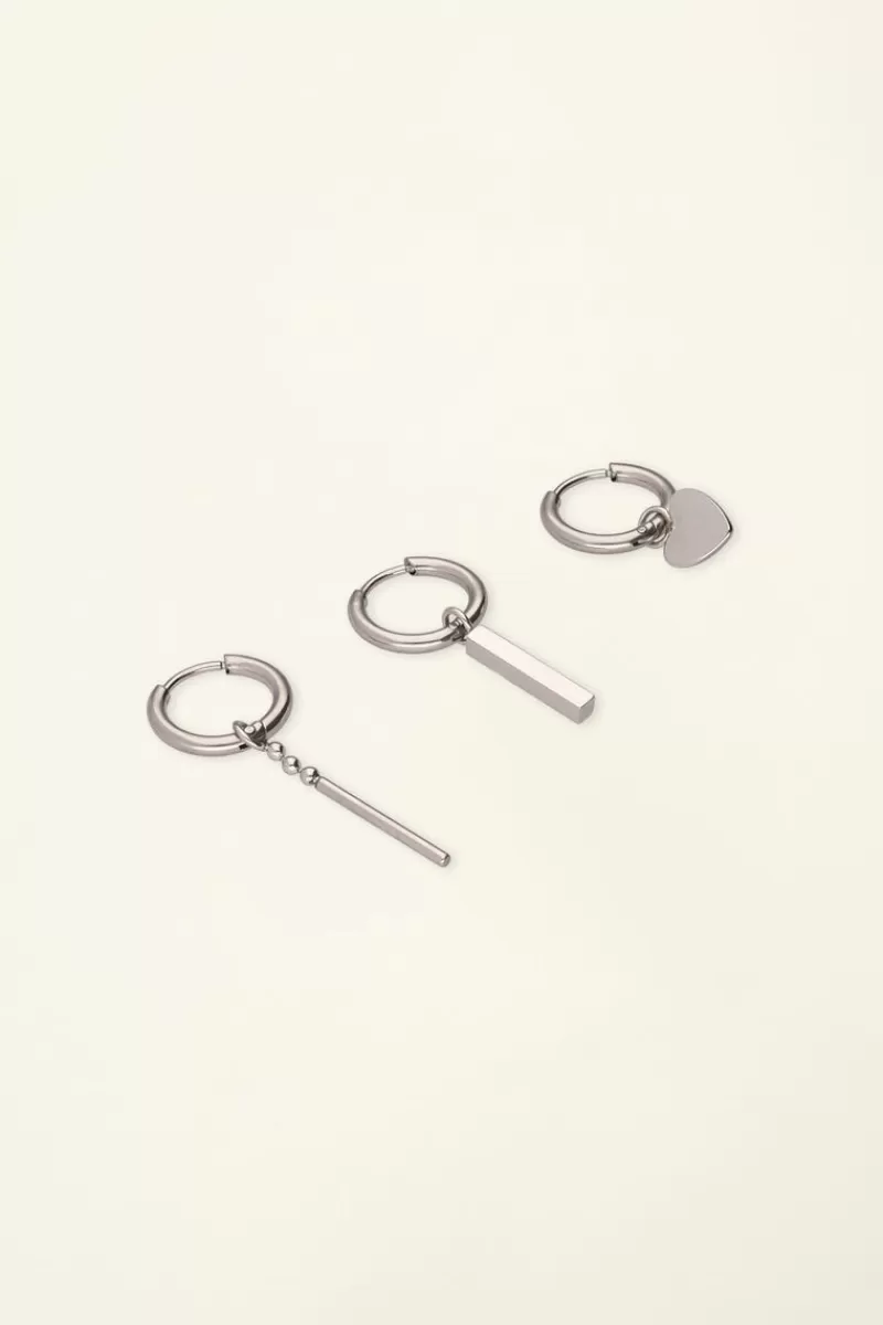 My Jewellery Ensemble De Boucles D'oreilles Coeur