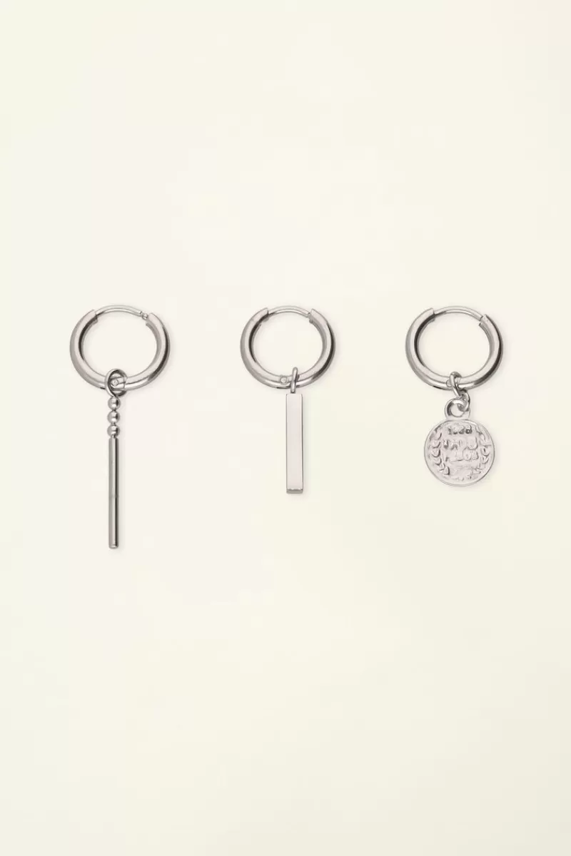 My Jewellery Ensemble De Boucles D'oreilles Médaillon