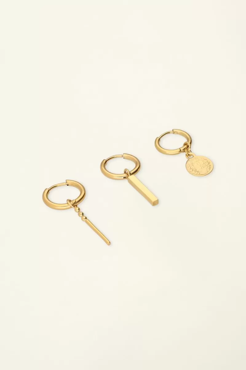 My Jewellery Ensemble De Boucles D'oreilles Médaillon