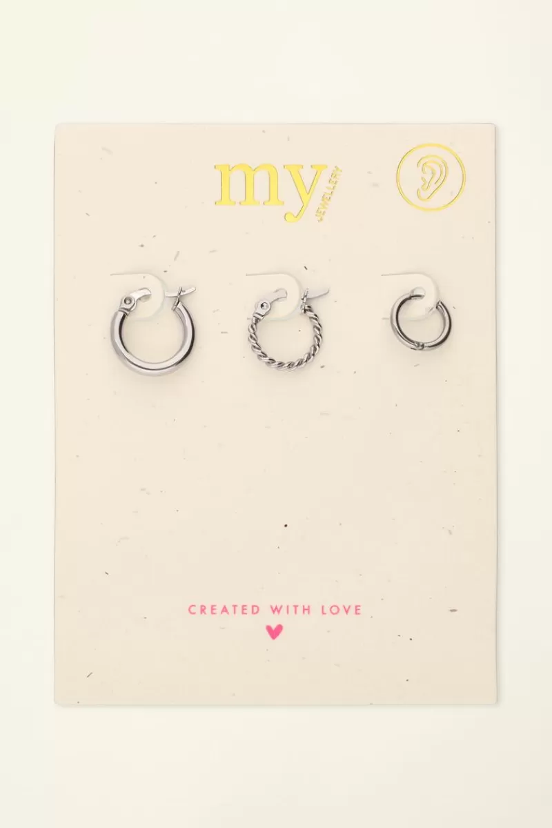 My Jewellery Ensemble De Créoles