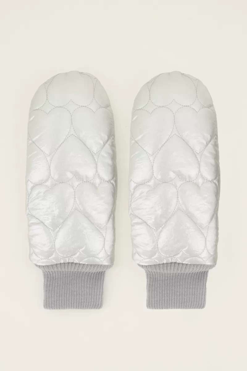 My Jewellery Gants s Avec Cœurs Rembourrés
