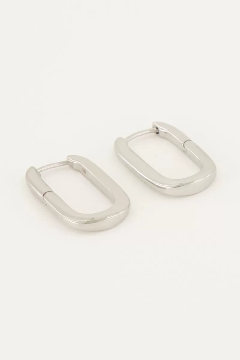 My Jewellery Grandes Créoles Ovales