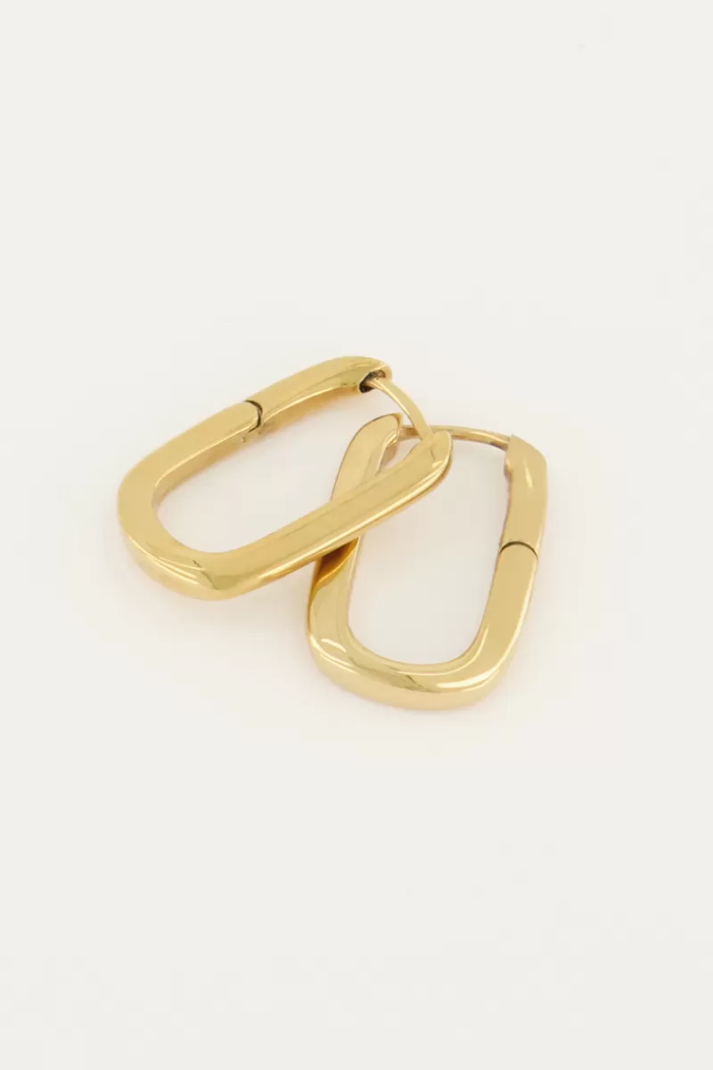 My Jewellery Grandes Créoles Ovales