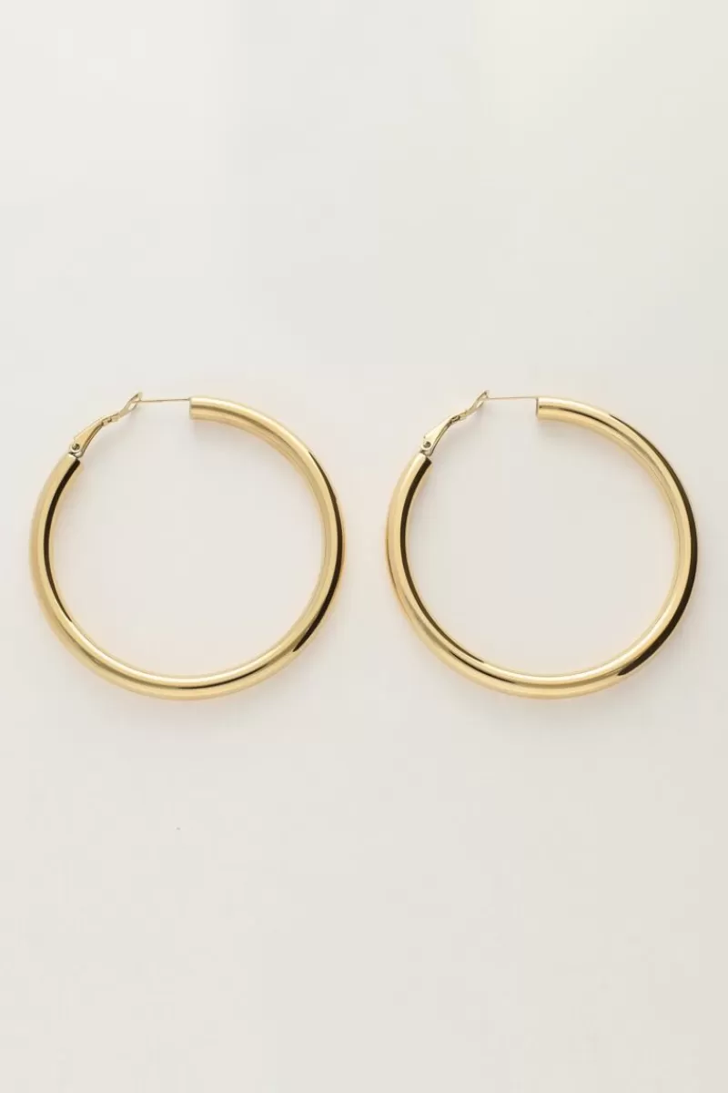 My Jewellery Grandes Créoles Rondes