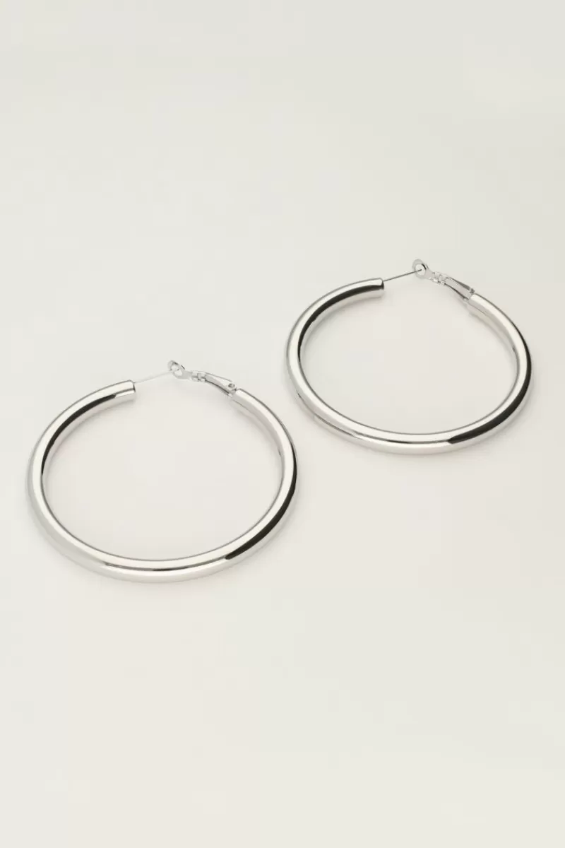 My Jewellery Grandes Créoles Rondes