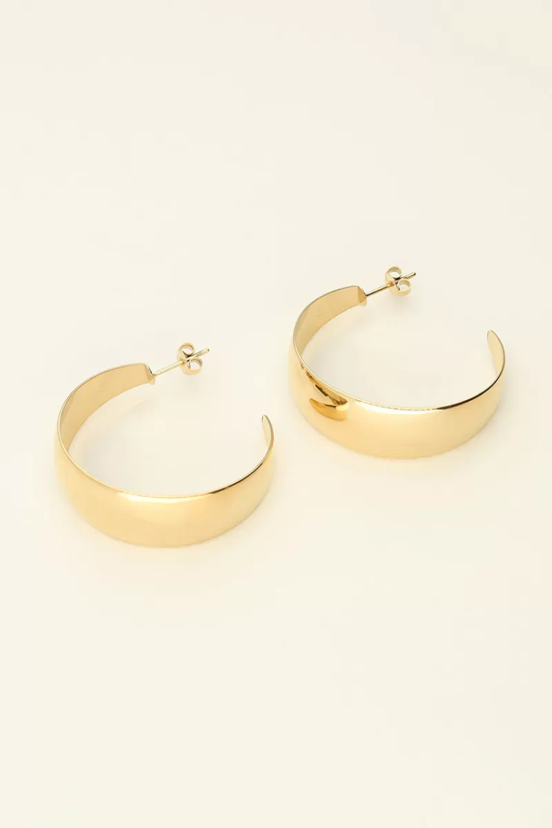 My Jewellery Grandes Créoles Style Années 90