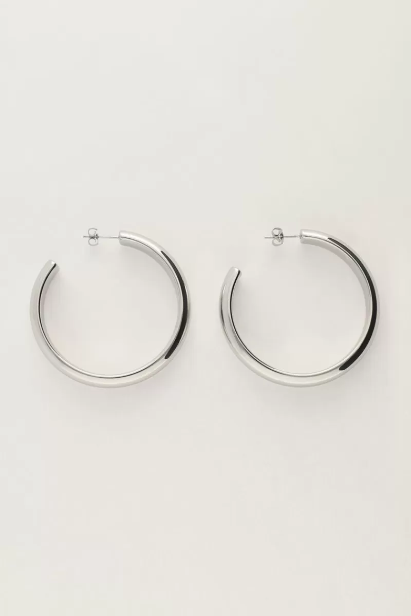My Jewellery Grandes Demi Créoles