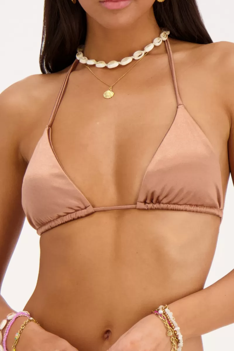 My Jewellery Haut De Bikini Bronze