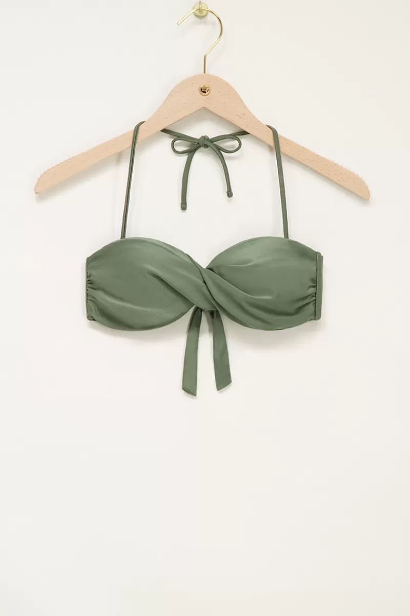 My Jewellery Haut De Bikini Brillant Torsadé