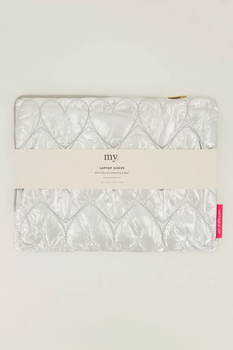 My Jewellery Housse Pour Ordinateur e Avec Motif Coeur
