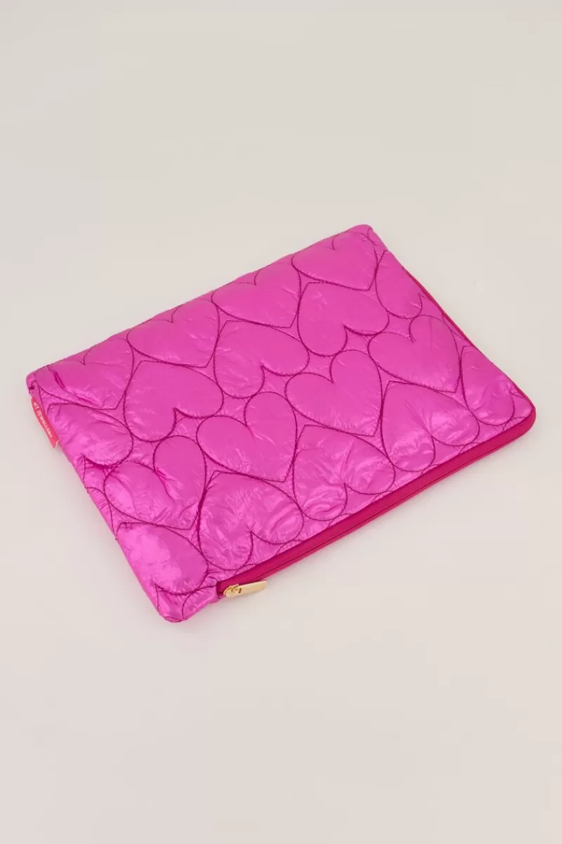 My Jewellery Housse Pour Ordinateur Avec Motif Coeur