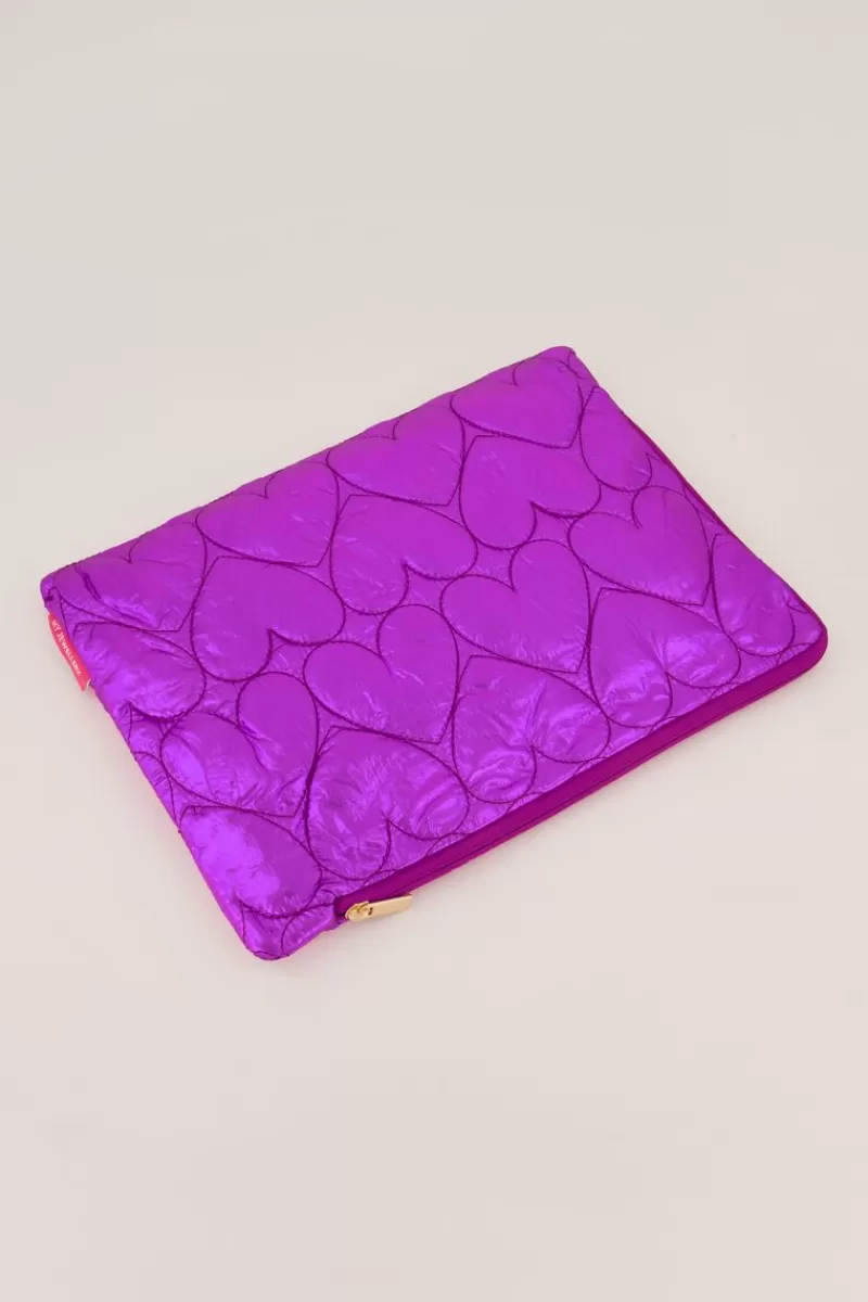 My Jewellery Housse Pour Ordinateur te Avec Motif Cœur