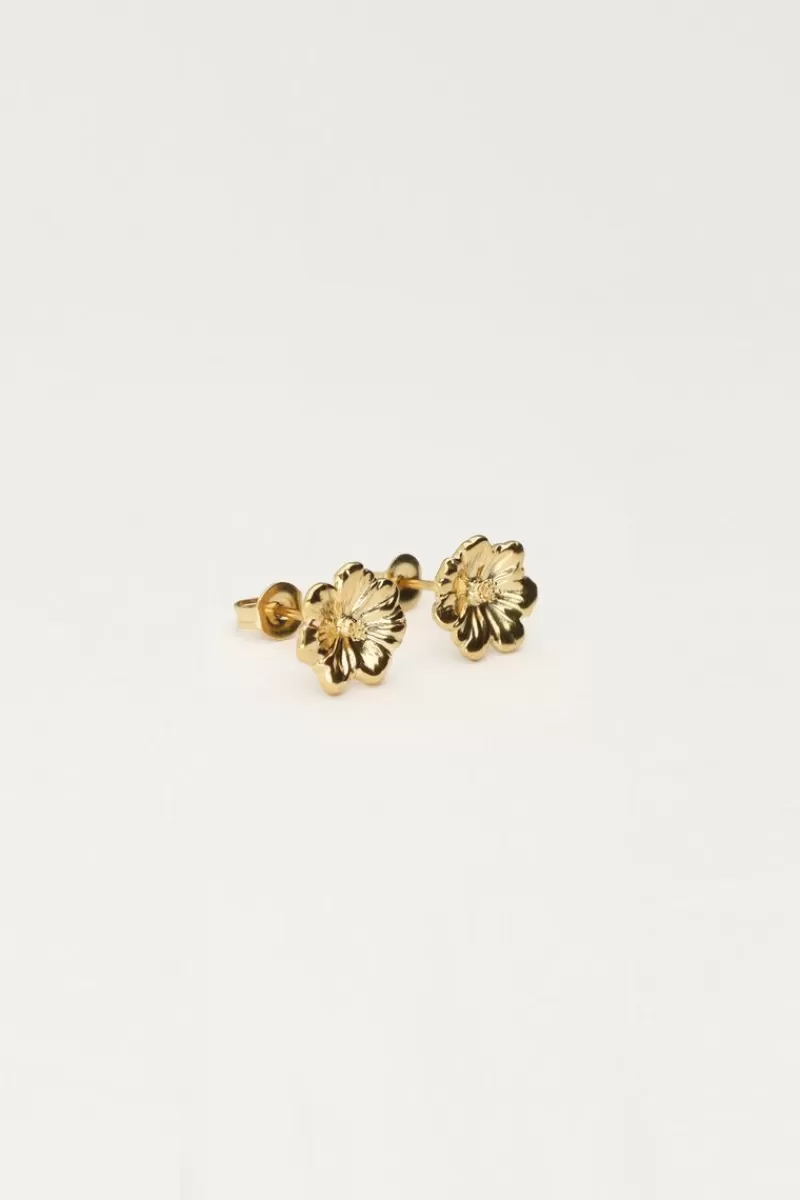 My Jewellery Island Boucles D'oreilles Avec Fleurs