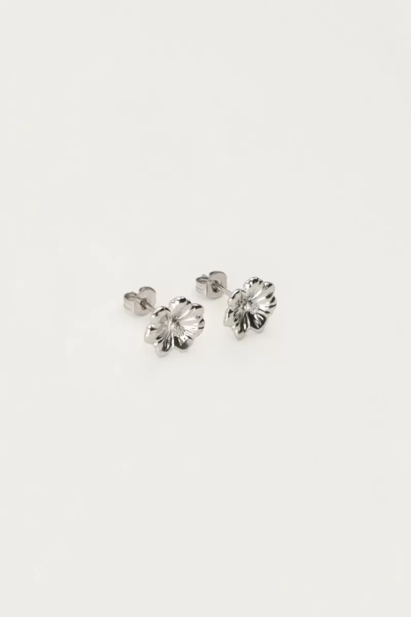 My Jewellery Island Boucles D'oreilles Avec Fleurs