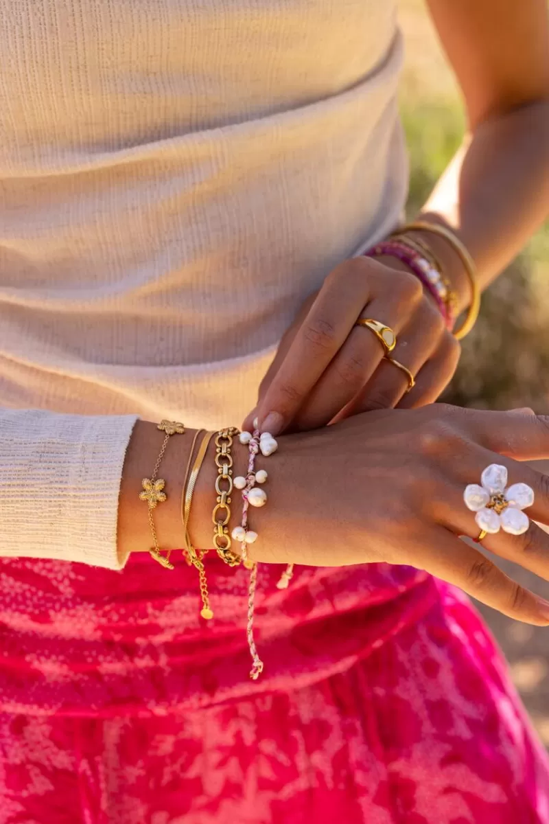My Jewellery Island Bracelet Avec Perles