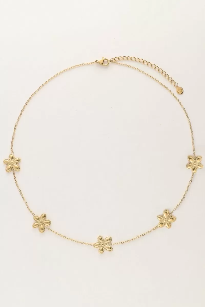 My Jewellery Island Collier Avec 5 Fleurs