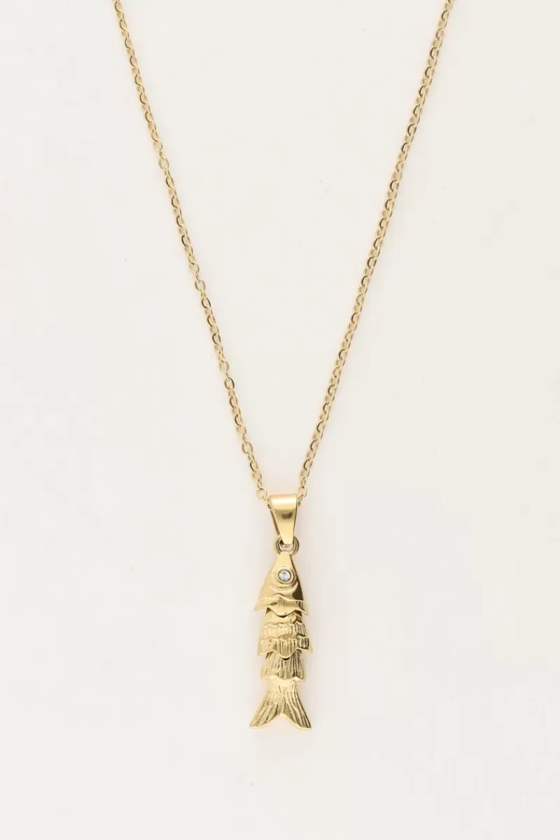 My Jewellery Island Collier Avec Poisson