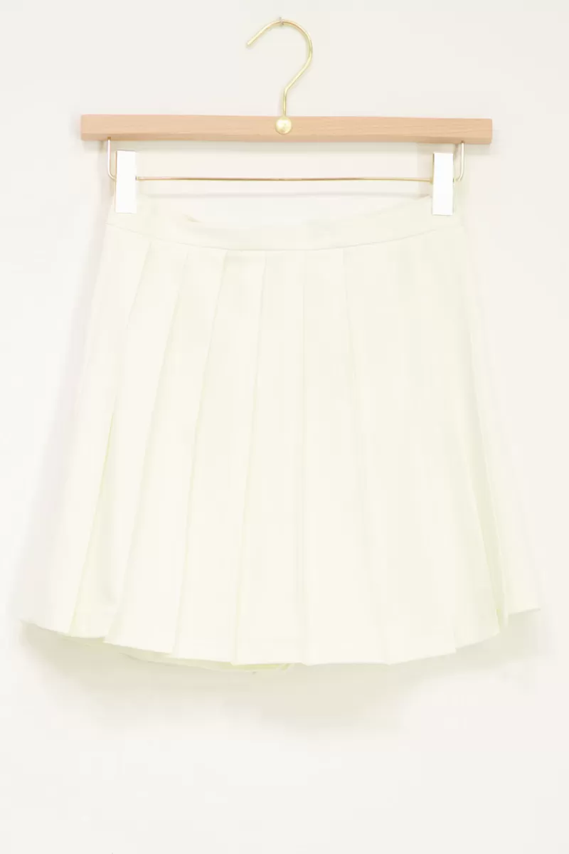 My Jewellery Jupe-short he Plissée