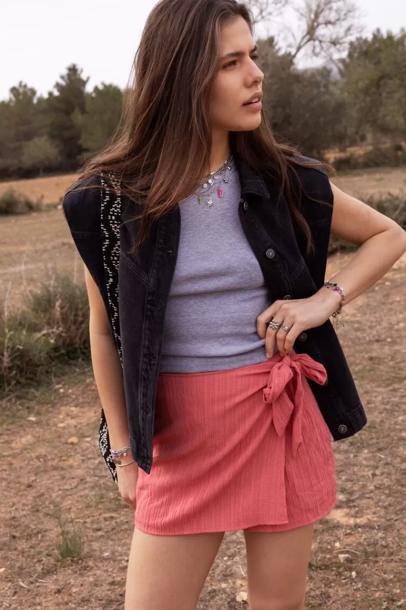 My Jewellery Jupe-short Corail