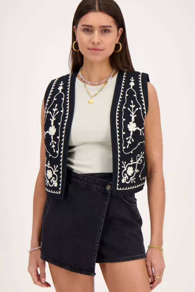 My Jewellery Jupe-short En Denim Avec Boutons