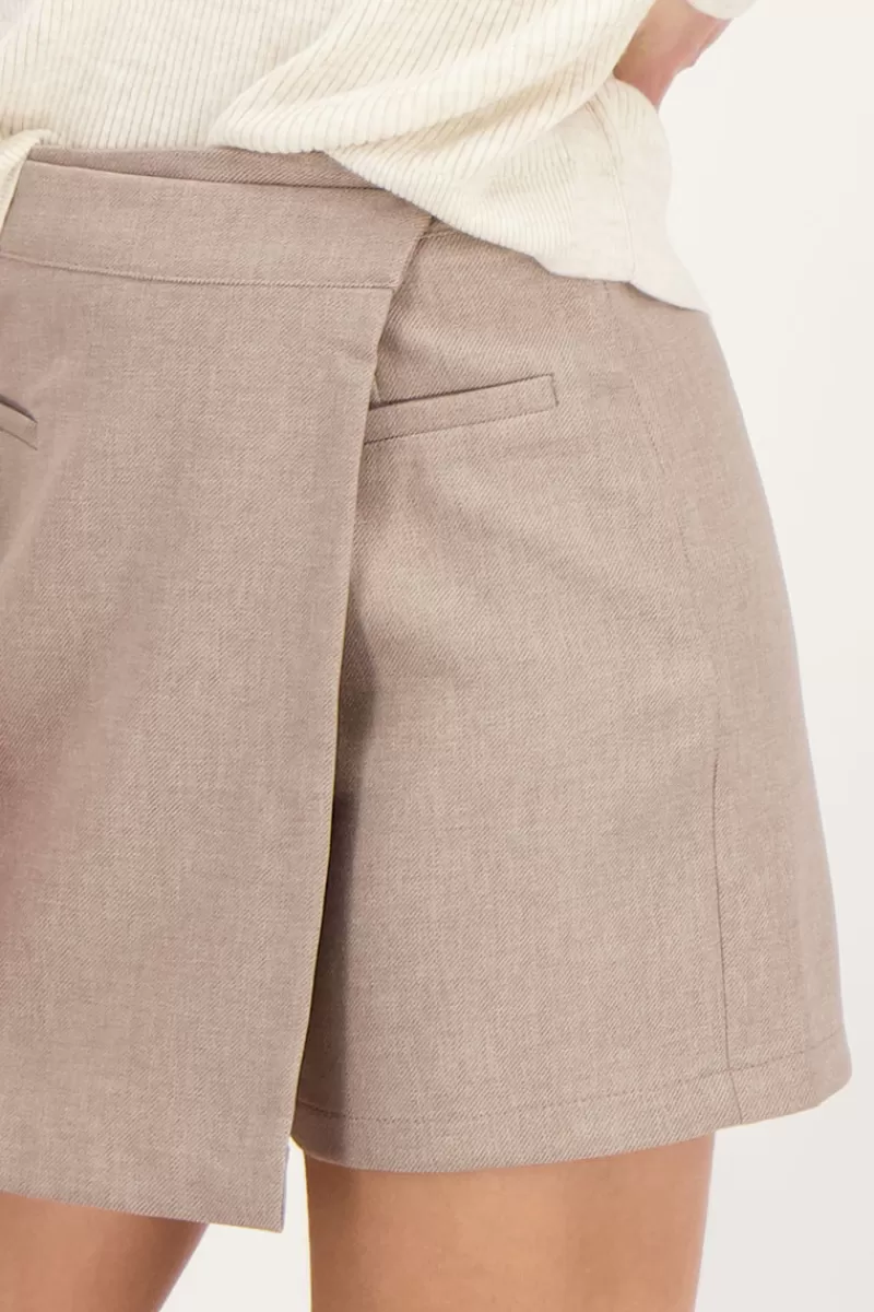 My Jewellery Jupe-short Taupe