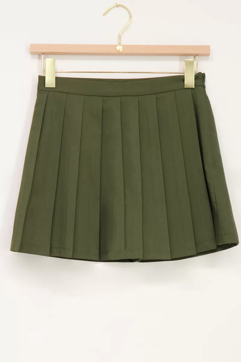 My Jewellery Jupe-short Plissé