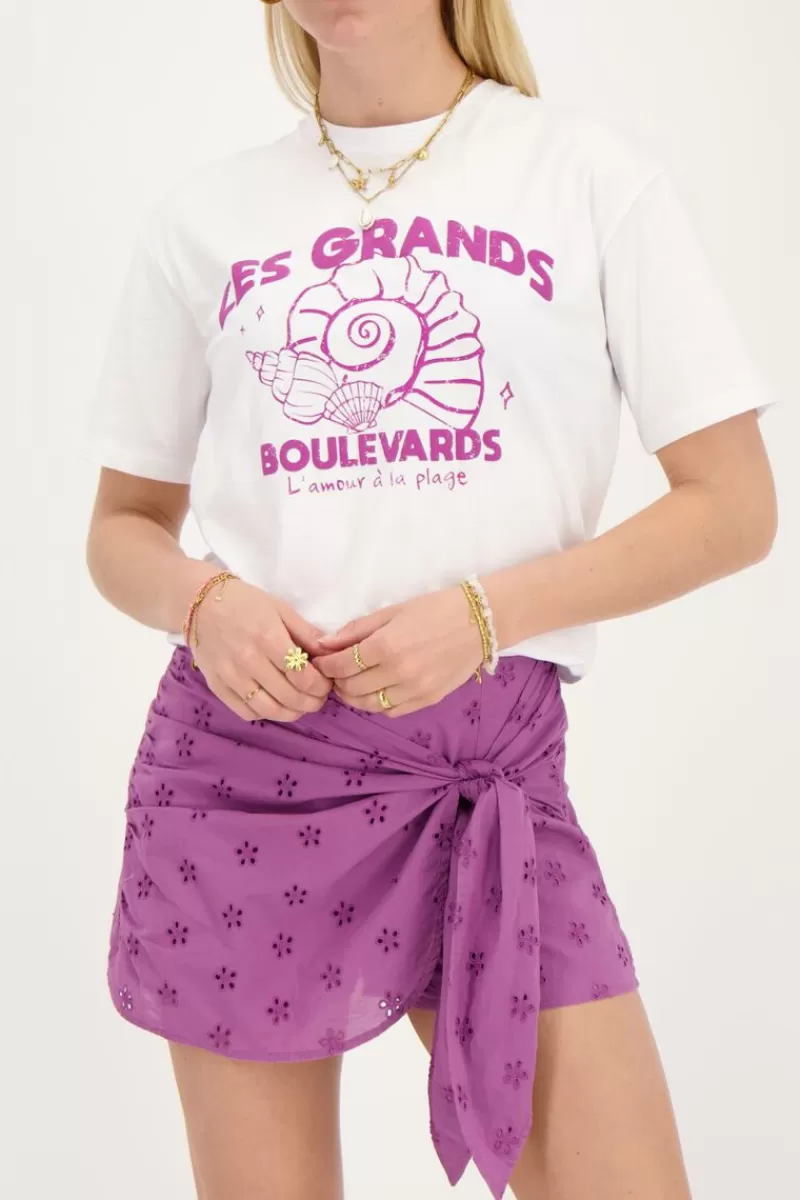My Jewellery Jupe-short te Avec Broderie Florale