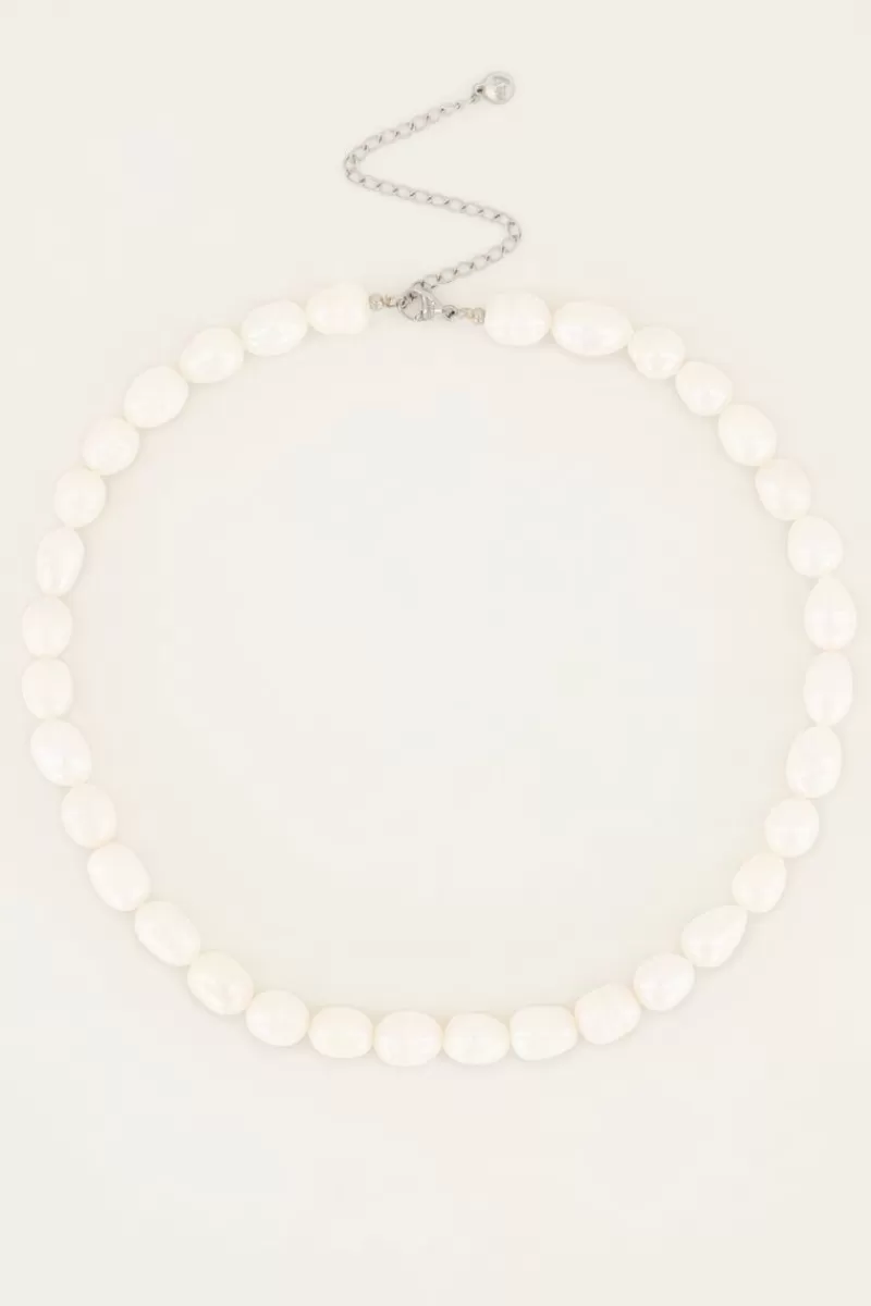 My Jewellery Ketting Met Grote Parels
