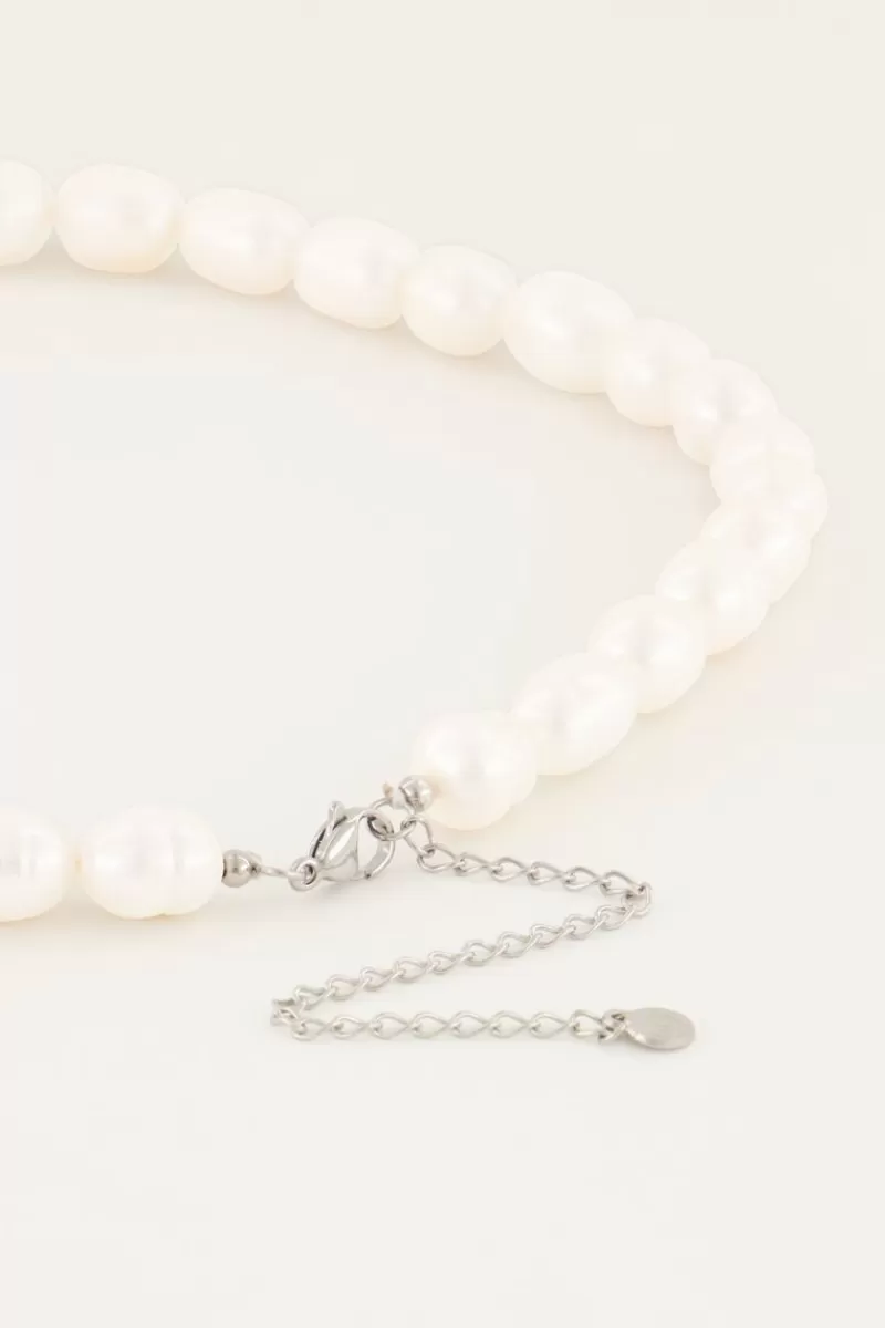 My Jewellery Ketting Met Grote Parels