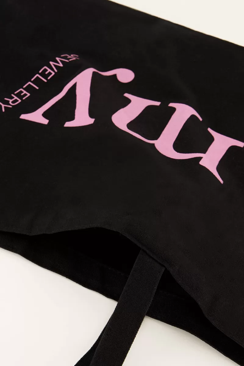 My Jewellery Large Tote Bag Noir