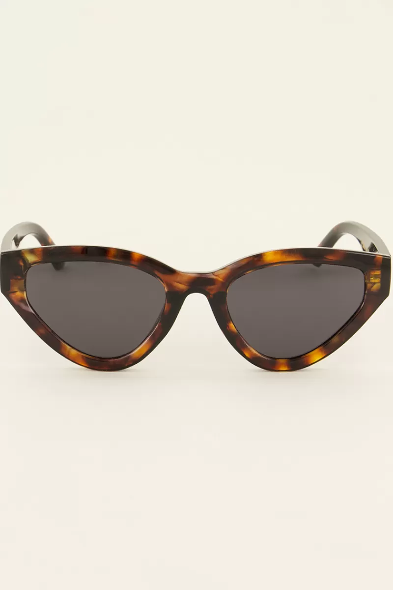 My Jewellery Les Lunettes De Soleil Brunes Catharine