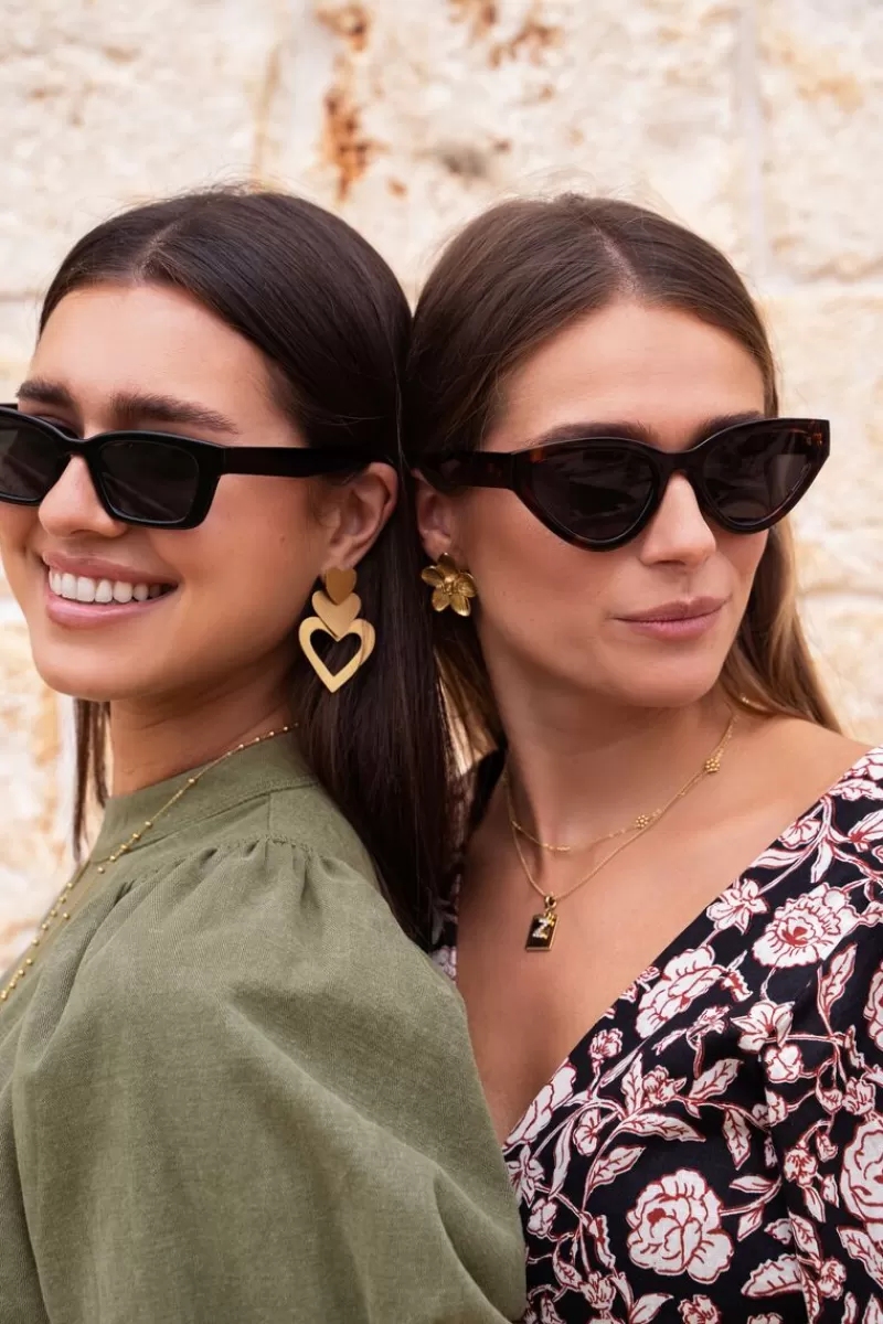 My Jewellery Les Lunettes De Soleil Brunes Catharine