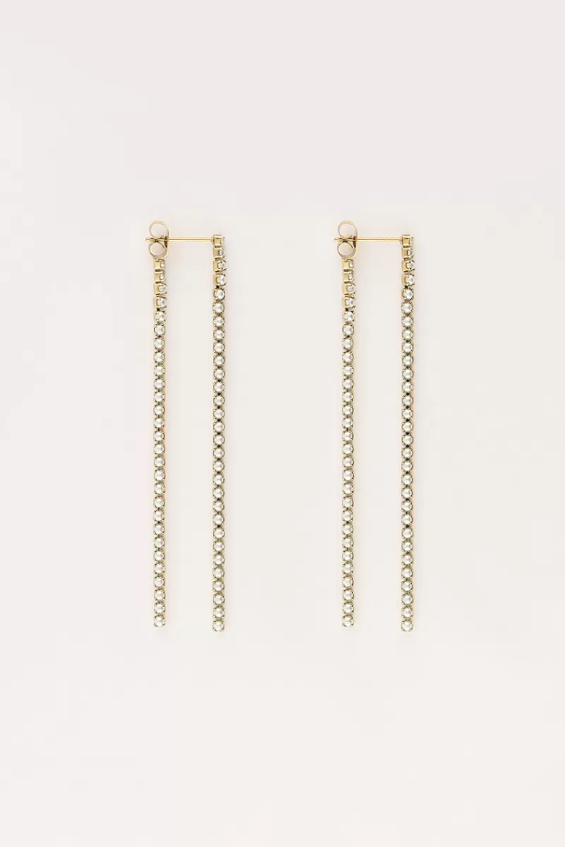 My Jewellery Longues Boucles D'oreilles Avec Perles