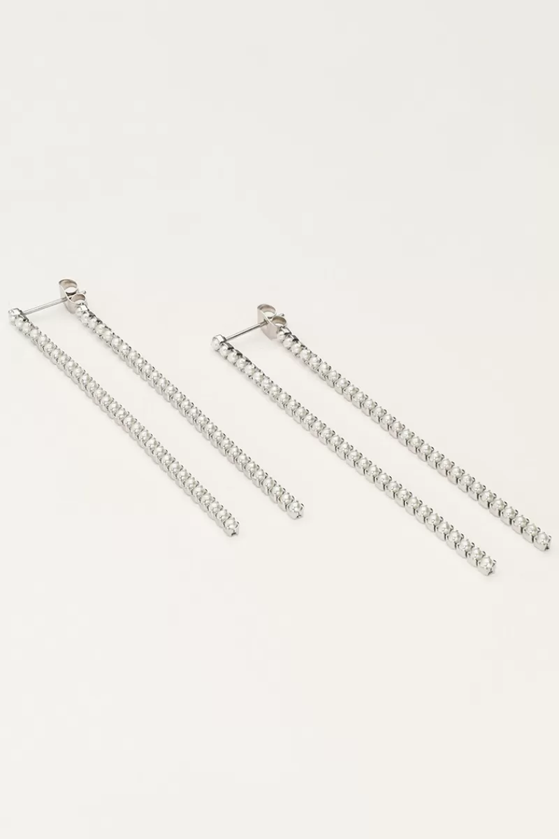 My Jewellery Longues Boucles D'oreilles Avec Perles