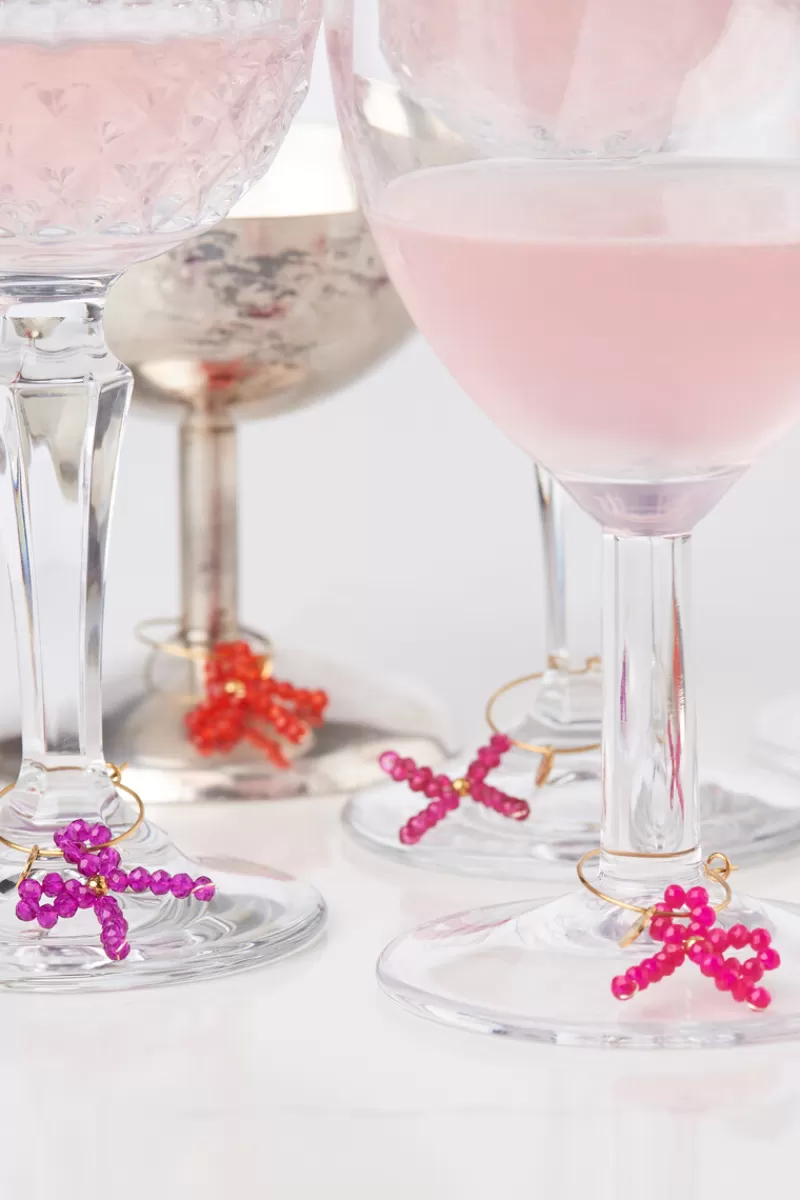 My Jewellery Lot De Décorations Pour Verres à Vin