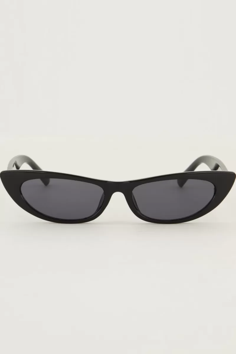 My Jewellery Lunettes De Soleil Cat Eye Noires