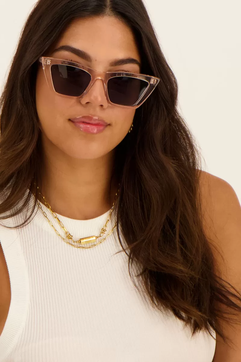 My Jewellery Lunettes De Soleil Cat Eye Roses