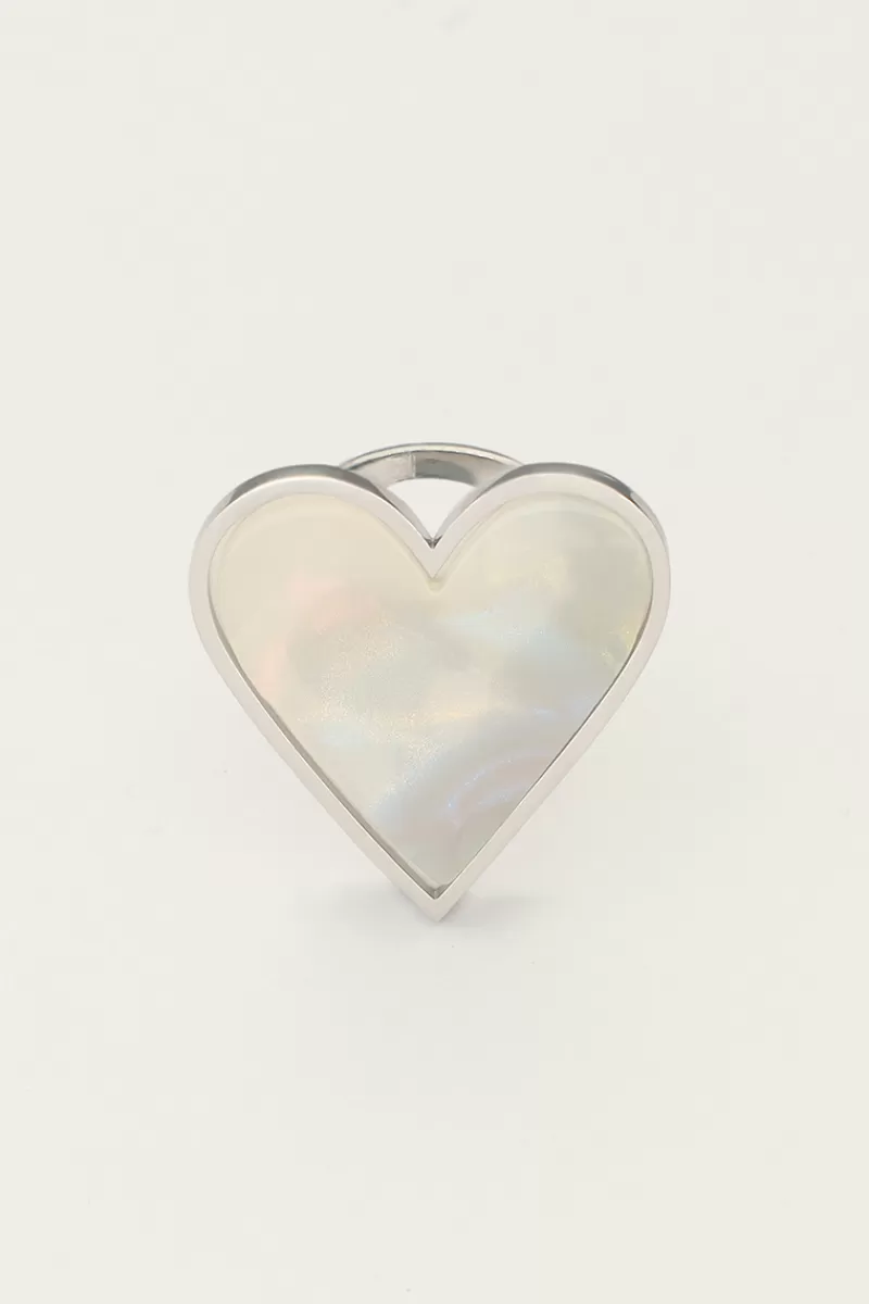 My Jewellery Maxi Bague Coeur