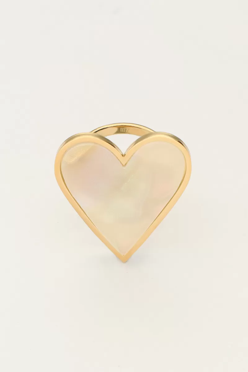 My Jewellery Maxi Bague Coeur