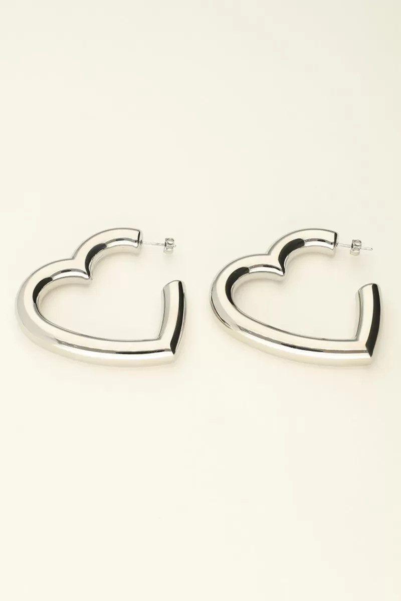 My Jewellery Maxi Créoles Coeur